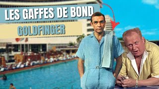 8 erreurs en 3 minutes dans GOLDFINGER  les GAFFES de BOND [upl. by Krystin]