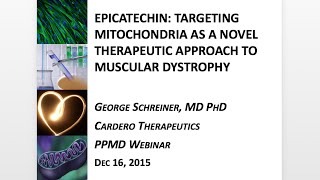 Understanding the Potential of Epicatechin December 2015 Webinar [upl. by Pammy]