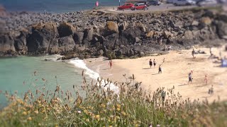 St Ives Bay A Video Guide [upl. by Ahsatel]