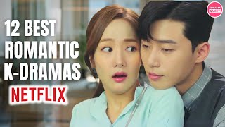 12 Best Romantic Korean Dramas On Netflix [upl. by Eirrehs]