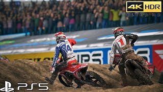 Monster Energy Supercross 4  PS5™ Gameplay 4K 60FPS [upl. by Lerat974]