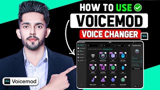 How To Use Voicemod  Voicemod Tutorial 2024 [upl. by Nebra]