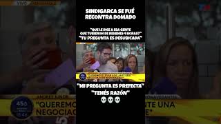 SINDIGARCA DE AEROLÍNEAS SE FUE DOMADO POR PERIODISTA LLA VLLC MILEI2027 AEROLINEAS [upl. by Packer]