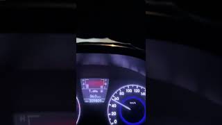 Highest mileage of Hyundai verna 2013 model😍🤯😱😳 hyundai verna hyundaiverna mileage racing [upl. by Gabler]