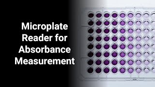 Microplate Reader for Absorbance Measurement Surface and Colloid Science [upl. by Berkman]