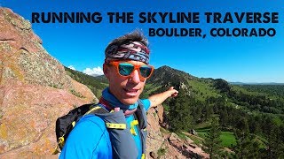 Running Boulders Skyline Traverse [upl. by Hartmunn]