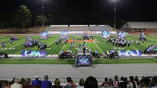 Farmersville HS Band  2024 Mineola Marching Festival Finals [upl. by Ecnedac286]