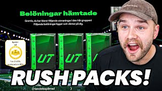 FC25 70k RUSH Player pick amp Packs Fixar OP SBCspelare [upl. by Hcab]