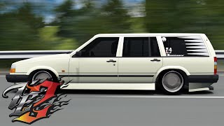 TE2 Volvo 940 Wagon for Assetto Corsa [upl. by Lrem238]