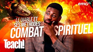 Les méthodes du diable dans le combat spirituel  Teach  Athoms Mbuma [upl. by Carlye997]