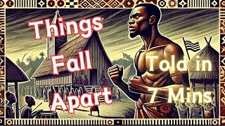 Things Fall Apart  Best Book Summary [upl. by Olcott]