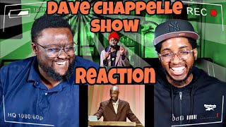 Chappelles Show  I Know Black People Pt1 amp 2 REACTION [upl. by Ahsetra29]