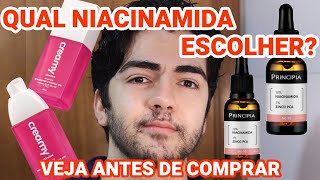 CREAMY OU PRINCIPIA QUAL NIACINAMIDA ESCOLHER NC10 OU CREAMY NIACINAMIDE B COMPLEX 20 [upl. by Lluj]