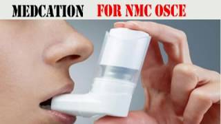 Administration of Inhaled Medication for NMC OSCE AIM [upl. by Ameh]