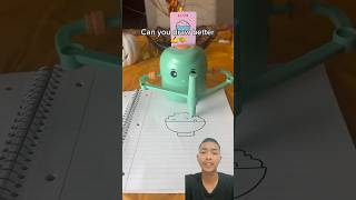 ROBOT BISA MENGGAMBAR SENDIRI toys cute teacher drawing robot [upl. by Malan246]