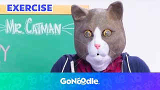 Can You Do This With Your Shoulder  Activities For Kids  Exercise  GoNoodle [upl. by High]