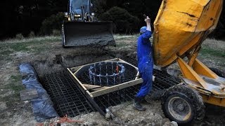 Skysphere Foundation getting poured [upl. by Ward]