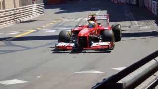 F1 2013 Monaco  Rascasse HD [upl. by Sauer188]