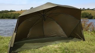 CARPology TV  The V3 60quot Brolly From Cyprinus [upl. by Mell662]