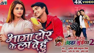 Mor Chhaiya Bhuiya 2  Cg Movie Song  Aama Tor Ke La Dehu  Deepak Elsa  Chhattisgarhi Gana  AVM [upl. by Airual]