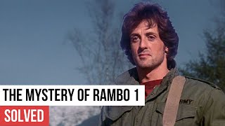 “Rambo” the main secret of the first movie was revealed after 42 years [upl. by Romeo]