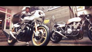 Yard Built XJR1300 Eau Rouge by Deus [upl. by Eimmot]