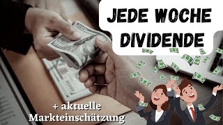 JEDE WOCHE DIVIDENDE mit dieser Strategie 14 Aktien [upl. by Lilllie]