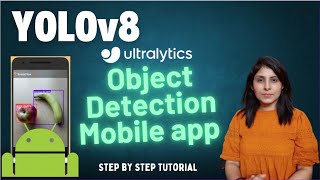 Object detection app using YOLOv8 and Android [upl. by Aehta]