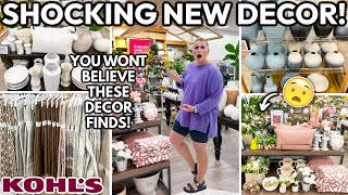 Kohls ALL NEW Home Decor 🤯 COMPLETE REBRANDING YOU WONT BELIEVE IT  2024 Kohls Home Decor Finds [upl. by Enoved]