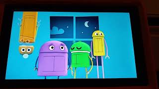 five Little StoryBots jumping on the bed StoryBots [upl. by Levey]