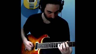 C Sharp Phrygian Short 211  Eddysss  Instrumental Rock amp Metal Music [upl. by Rusell844]