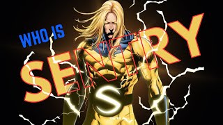 The Origin of Sentry Part 1  Marvel Cinematic Universe Explained marvel MCU [upl. by Assirt]