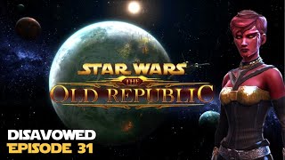 SWTOR  Disavowed  Episode 31  Sith Inquisitor [upl. by Lander]