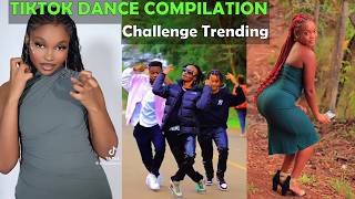 TIKTOK DANCE COMPILATION Challenge TrendingPt1 D Voice feat Zuchu  Nani The Trendviews [upl. by Sevy603]