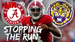 How LSU Stops Bama QB Jalen Milroe  Are Tigers Prepared For Crimson Tide Running QB [upl. by Burnie224]