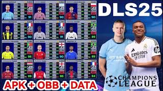 DLS 19 MOD DLS 25  DLS 25 APK OBB DATA OFFLINE FOR ANDROID amp IOS [upl. by Hayidan51]