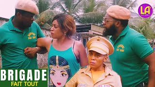 Brigade fait tout  série africaine  Épisode 15  Saison 2  kidnapping [upl. by Staw]