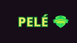 Pelé  Craques Para Sempre [upl. by Llirret]