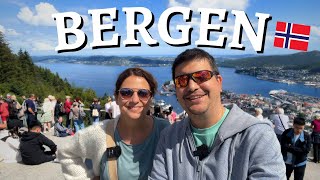 BERGEN  NORVEÇ GEZİ VLOG 🇳🇴 [upl. by Yllet652]