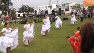 Coreografía de Marinera Norteña Damas  Playa CanariasChilca [upl. by Aver]