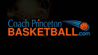 Princeton Offense Practice Drills [upl. by Zachery]