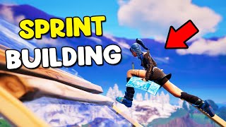 How to SPRINT Build in Fortnite [upl. by Mori987]