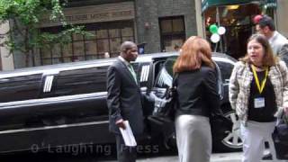 CBS Upfronts  2010 Celebrity Arrivals [upl. by Templa]