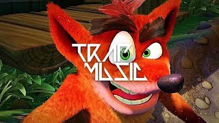 Crash Bandicoot Theme Song Trap Remix  1 Hour Version [upl. by Namron]