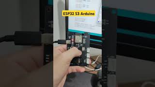 Placa com ESP32 S3 para leitura de sensores na Arduino IDE [upl. by Sloane489]