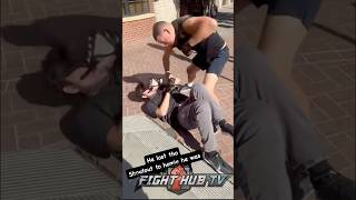 Nate Diaz makes fan FIGHT HIM for autograph [upl. by Rex]