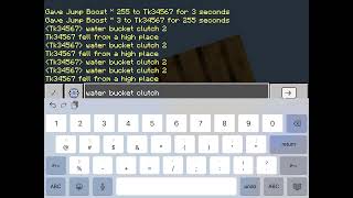 Water bucket clutch 2 [upl. by Haissem]