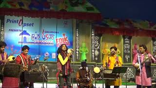 Ami Tak Dum Tak Dum Bajai  Dohar  Folk Song  Bangladesher Dhol [upl. by Rodmun418]