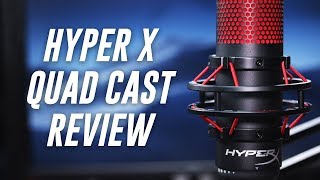 HyperX QuadCast Gaming amp Streaming Mic Review  Test [upl. by Klepac409]