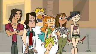 Total Drama World Tour Episode 9 Part 2 Cant Help Falling in Louvre [upl. by Wagshul]